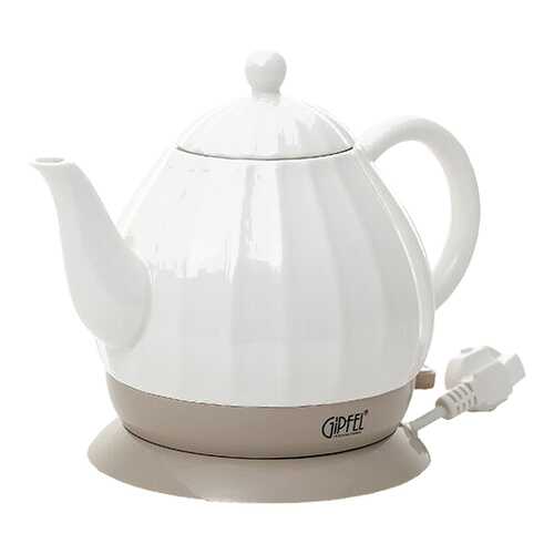 Чайник электрический Gipfel 1171 Enrica Beige/White в Фианит-Ломбард
