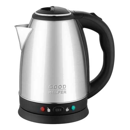 Чайник электрический Goodhelper KS-18B12 Black/Silver в Фианит-Ломбард