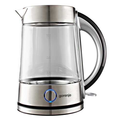Чайник электрический Gorenje K17G Silver в Фианит-Ломбард