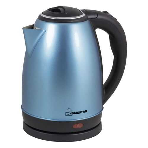 Чайник электрический HomeStar HS-1010 Blue в Фианит-Ломбард