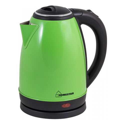 Чайник электрический HomeStar HS-1010 Green в Фианит-Ломбард