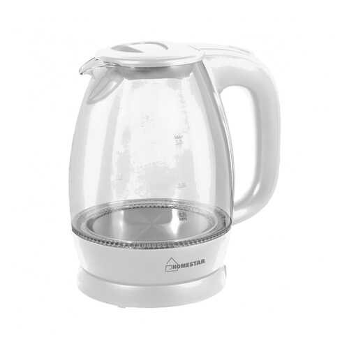 Чайник электрический HomeStar HS-1012 White в Фианит-Ломбард