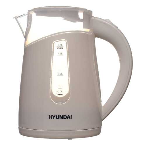 Чайник электрический Hyundai HYK-P2030 Cream в Фианит-Ломбард