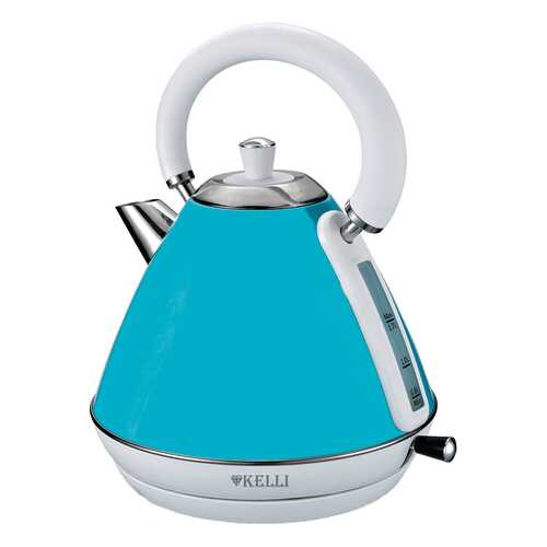 Чайник электрический Kelli KL-1330 Blue в Фианит-Ломбард