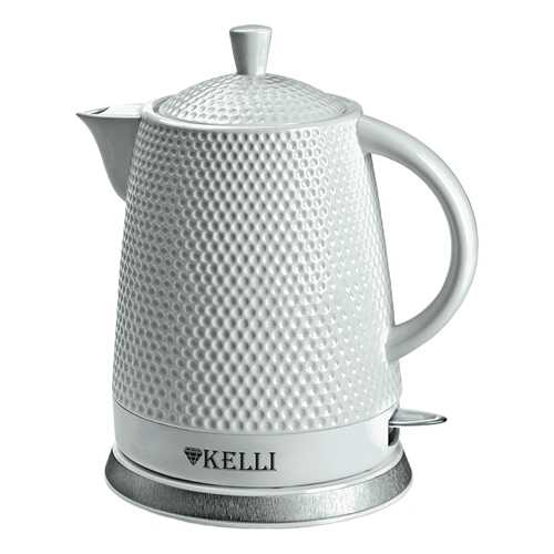 Чайник электрический Kelli KL-1338 White в Фианит-Ломбард