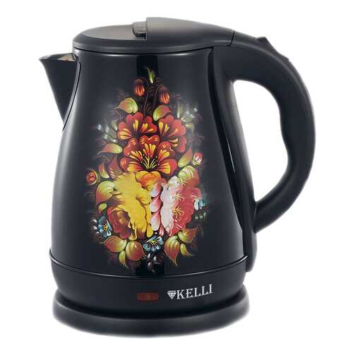 Чайник электрический Kelli KL-1342 Black в Фианит-Ломбард