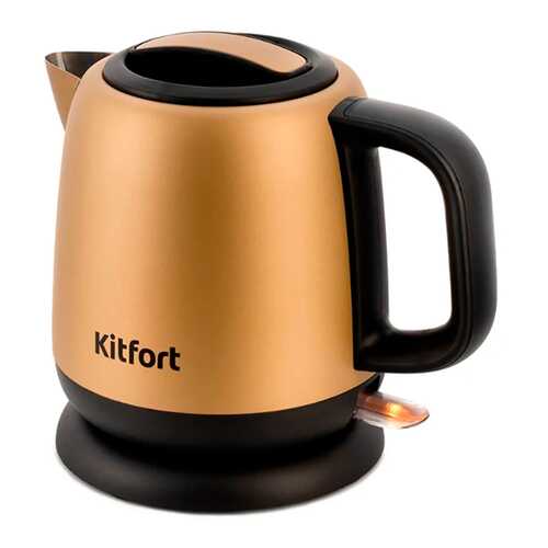 Чайник электрический Kitfort КТ-6111 Orange/Black в Фианит-Ломбард