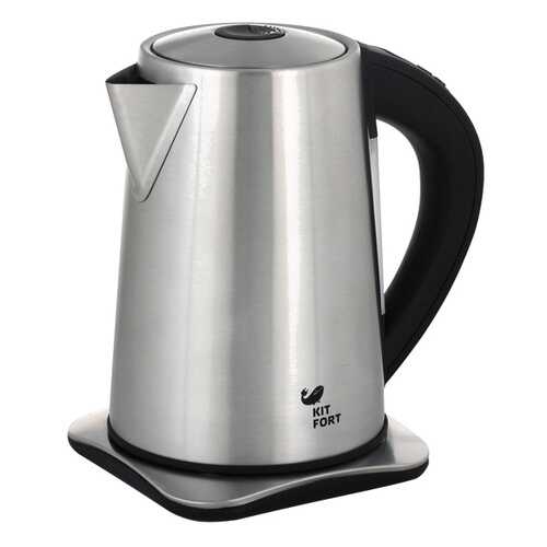 Чайник электрический Kitfort КТ-613 Silver/Black в Фианит-Ломбард