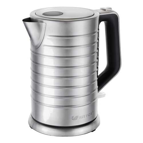 Чайник электрический Kitfort КТ-627 Silver/Black в Фианит-Ломбард