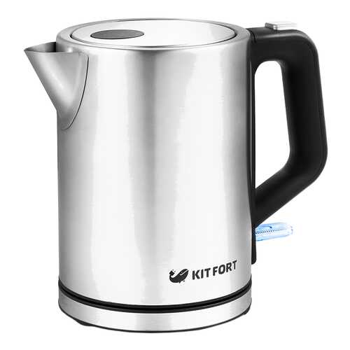 Чайник электрический Kitfort КТ-636 Silver в Фианит-Ломбард
