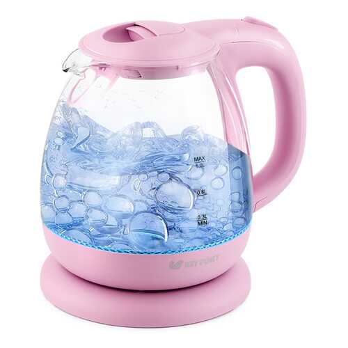 Чайник электрический Kitfort КТ-653-2 Pink в Фианит-Ломбард