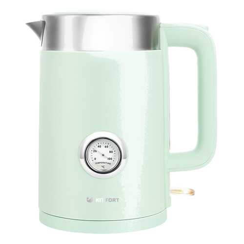 Чайник электрический Kitfort КТ-659-2 Lite Green в Фианит-Ломбард