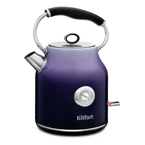 Чайник электрический Kitfort КТ-679-3 Purple в Фианит-Ломбард