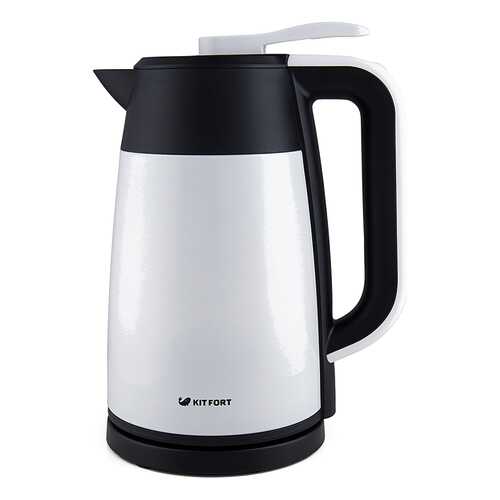 Чайник электрический Kitfort Vacuum Edit КТ-620-1 White/Black в Фианит-Ломбард