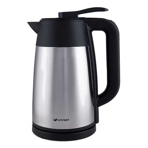 Чайник электрический Kitfort Vacuum Edit КТ-620-2 Black/Silver в Фианит-Ломбард