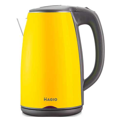 Чайник электрический MAGIO МG-976 Yellow в Фианит-Ломбард