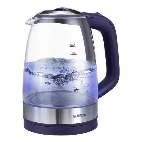 Чайник электрический Marta MT-1078 Dark Topaz в Фианит-Ломбард