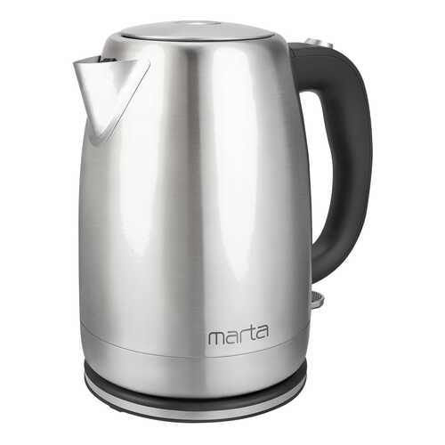 Чайник электрический Marta MT-4558 Silver/Black в Фианит-Ломбард