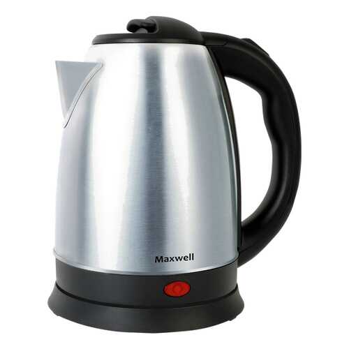 Чайник электрический Maxwell MW-1043 Black/Silver в Фианит-Ломбард