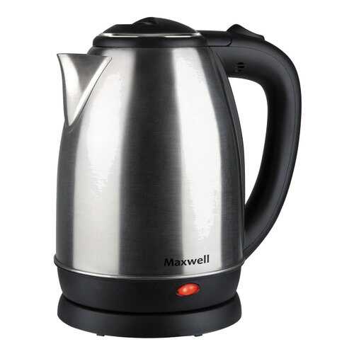 Чайник электрический Maxwell MW-1081ST Black/Silver в Фианит-Ломбард