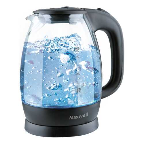 Чайник электрический Maxwell MW-1083TR Black в Фианит-Ломбард