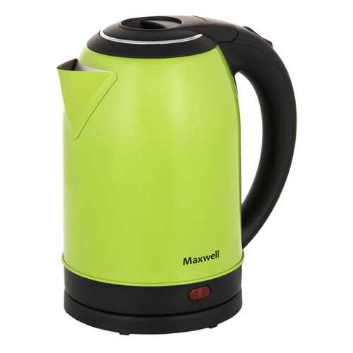 Чайник электрический Maxwell MW-1099G Black/Green в Фианит-Ломбард