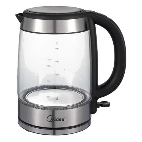 Чайник электрический Midea MK-8001 Black/Silver в Фианит-Ломбард