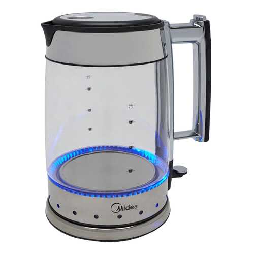 Чайник электрический Midea MK-8004 Silver в Фианит-Ломбард