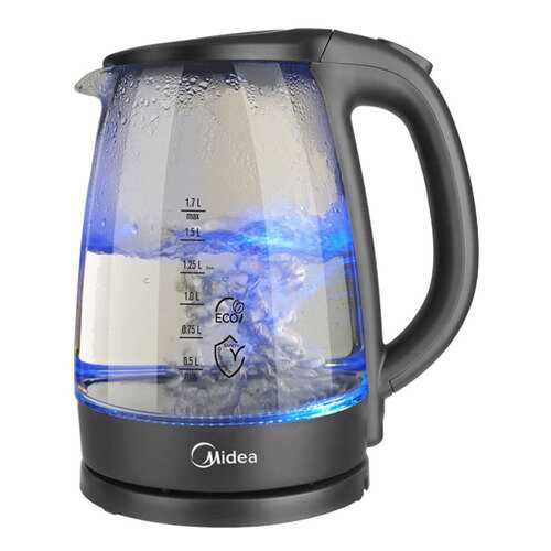 Чайник электрический Midea MK-8015 Black в Фианит-Ломбард