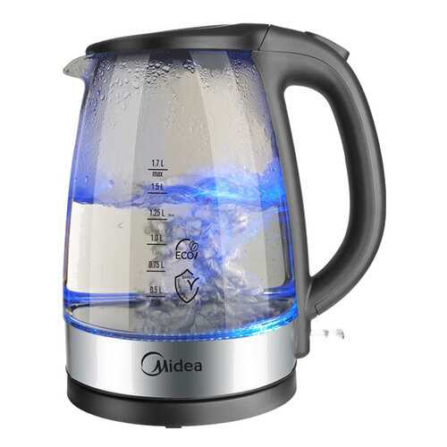 Чайник электрический Midea MK-8016 Black/Silver в Фианит-Ломбард