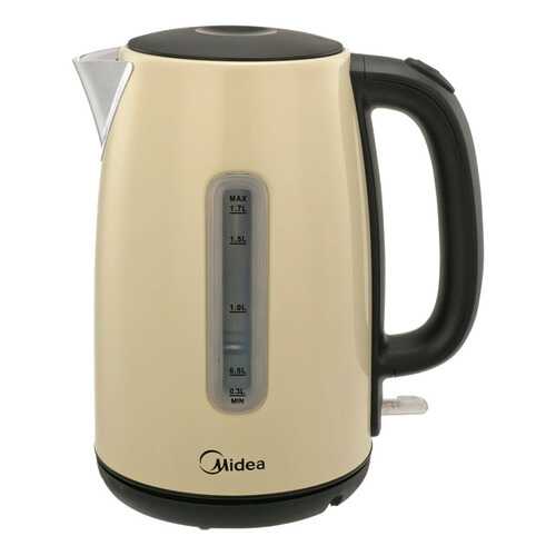 Чайник электрический Midea MK-8021 Black/Beige в Фианит-Ломбард