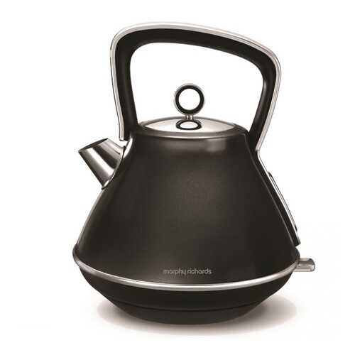 Чайник электрический Morphy Richards 100105EE Black в Фианит-Ломбард