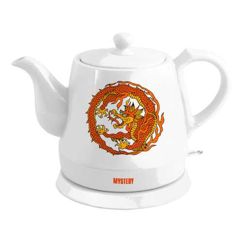 Чайник электрический Mystery MEK-1624 White в Фианит-Ломбард
