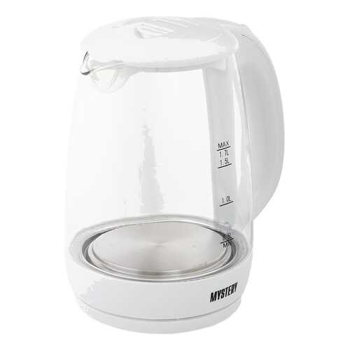 Чайник электрический Mystery MEK-1642 White в Фианит-Ломбард