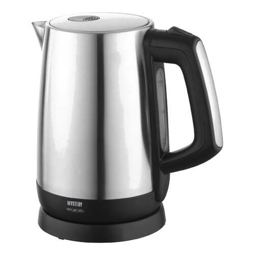 Чайник электрический Mystery MEK-1646 Black/Silver в Фианит-Ломбард