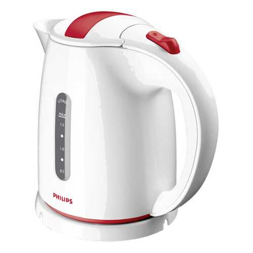 Чайник электрический Philips HD4646/40 White/Red в Фианит-Ломбард