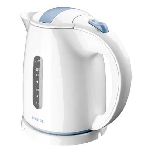 Чайник электрический Philips HD4646/70 White/Blue в Фианит-Ломбард