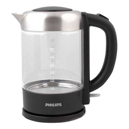 Чайник электрический Philips HD9340/90 Black/Silver в Фианит-Ломбард