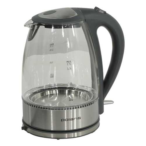 Чайник электрический Polaris PWK 1719CGL Black/Silver в Фианит-Ломбард