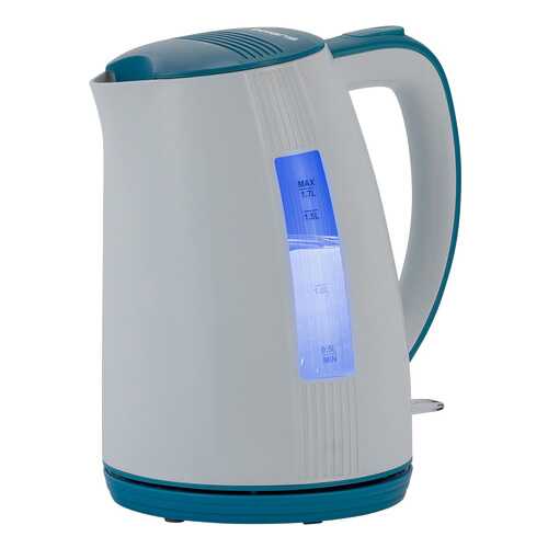 Чайник электрический Polaris PWK 1790СL White/Blue в Фианит-Ломбард