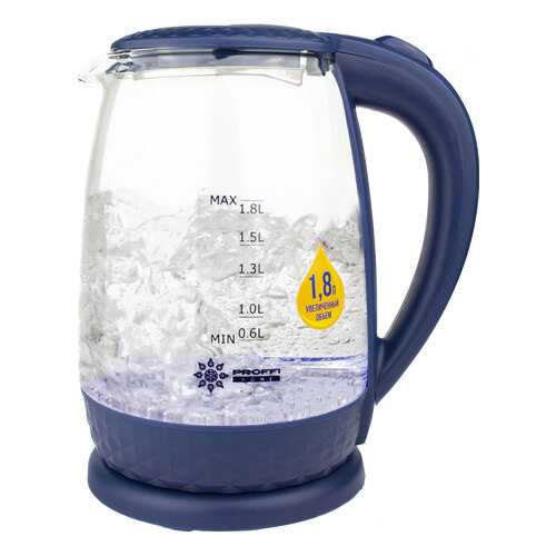 Чайник электрический Proffi PH9586 Dark Blue в Фианит-Ломбард