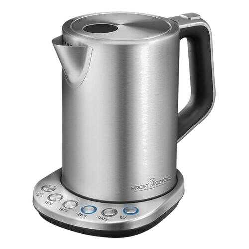 Чайник электрический Profi Cook PC-WKS 1108 Silver/Black в Фианит-Ломбард