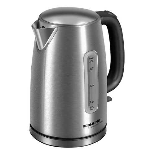 Чайник электрический Redmond RK-M 155 Black/Silver в Фианит-Ломбард