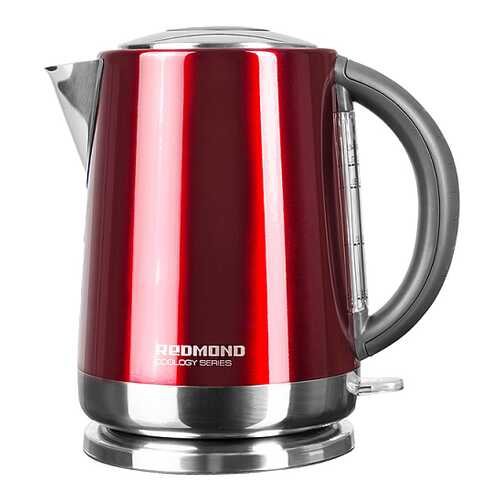 Чайник электрический Redmond RK-M148 Red в Фианит-Ломбард