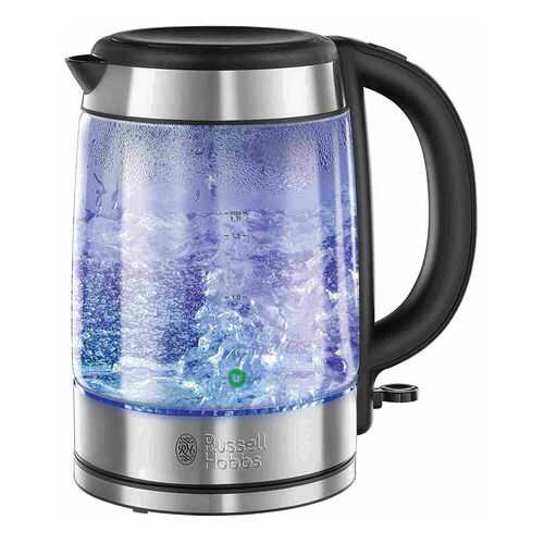 Чайник электрический Russell Hobbs 21600-57 Glass Black в Фианит-Ломбард