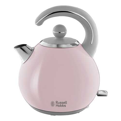 Чайник электрический Russell Hobbs Bubble Pink в Фианит-Ломбард
