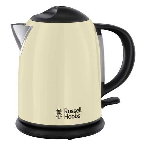 Чайник электрический Russell Hobbs Colours Plus Beige в Фианит-Ломбард