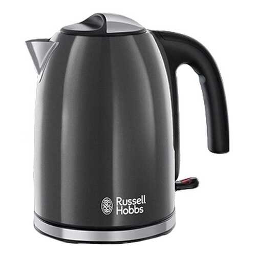 Чайник электрический Russell Hobbs Colours Plus Black в Фианит-Ломбард