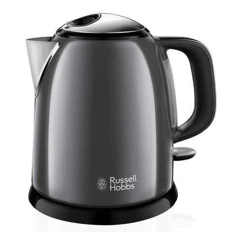 Чайник электрический Russell Hobbs Colours Plus Mini Kettle Grey в Фианит-Ломбард