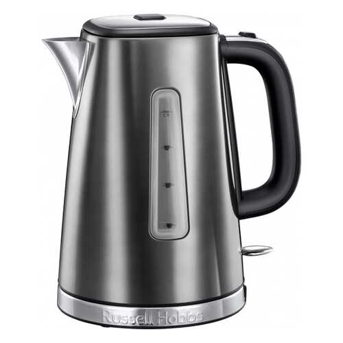 Чайник электрический Russell Hobbs Luna Moonlight Grey в Фианит-Ломбард